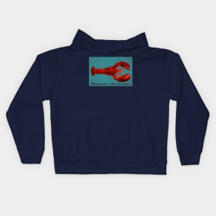 Homarus Americanus Kids Hoodie